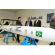 Макет ракеты стран Брикс AVMT 300 Бразилия