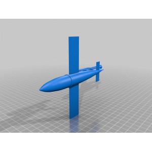 Макет ракеты V-1 Vergeltungswaffen Герания