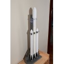 Макет ракеты SpaceX Strongback США