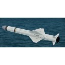 Макет ракеты стране НАТО AM39 "Летучая рыба" Франция
