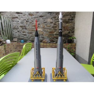 Макет ракеты Mercury-Atlas США 1:72