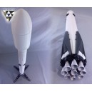 Макет ракеты Falcon 9. США