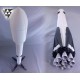 Макет ракеты Falcon 9. 1:72 США