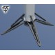 Макет ракеты Falcon 9. США