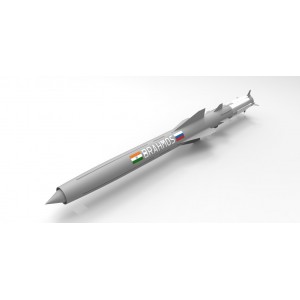 Макет ракеты Брамос "Brahmos" Россия-Индия