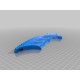 CS_GO Karambit Crimson Web Factory New нож из игры